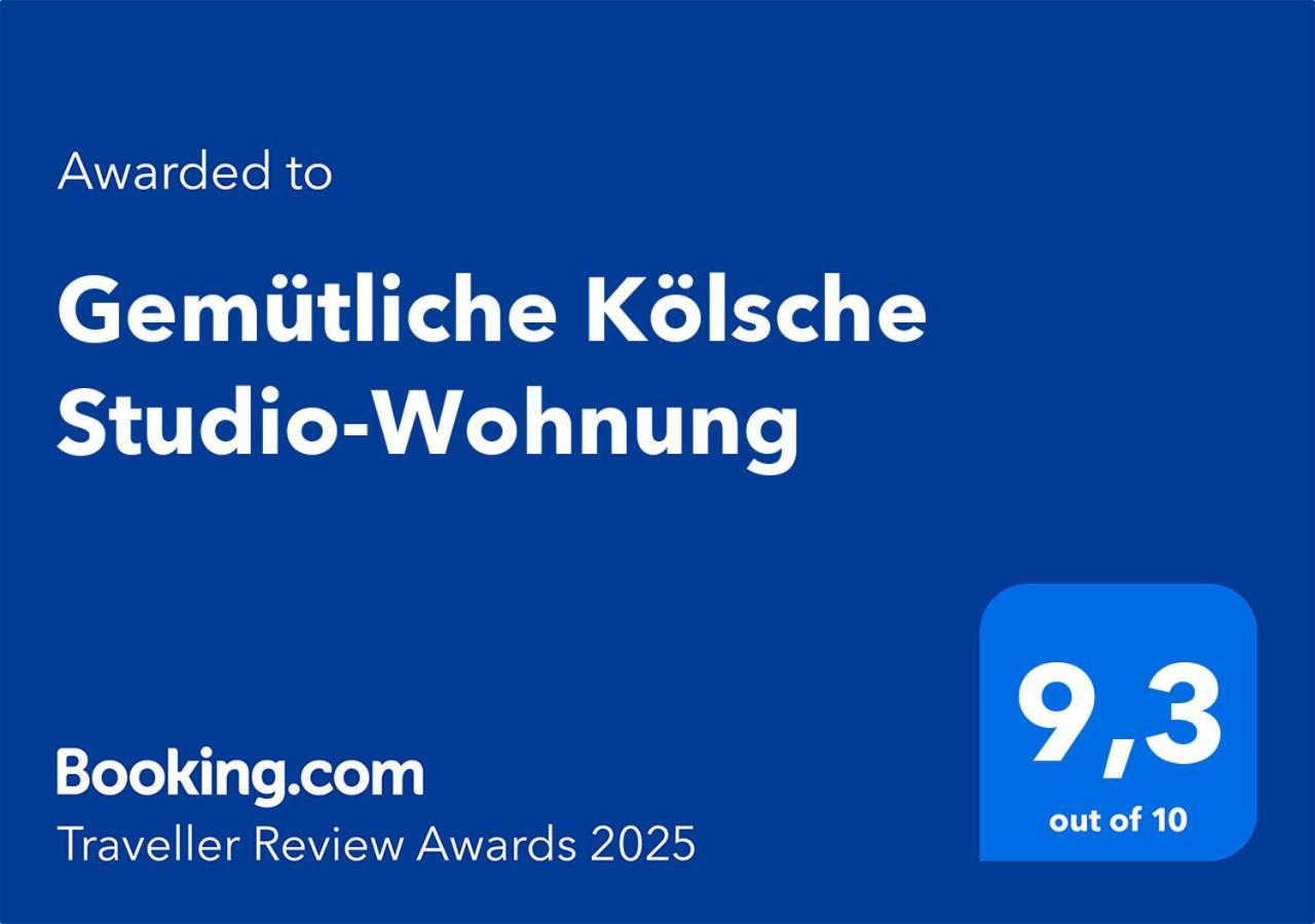 Appartement Gemuetliche Koelsche Studio-wohnung